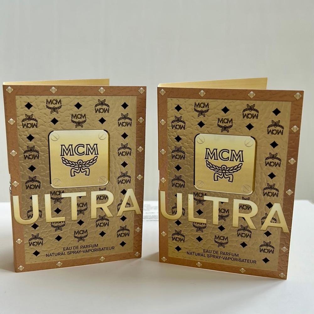 Two MCM ULTRA Perfume Samples - Picture 3 of 4